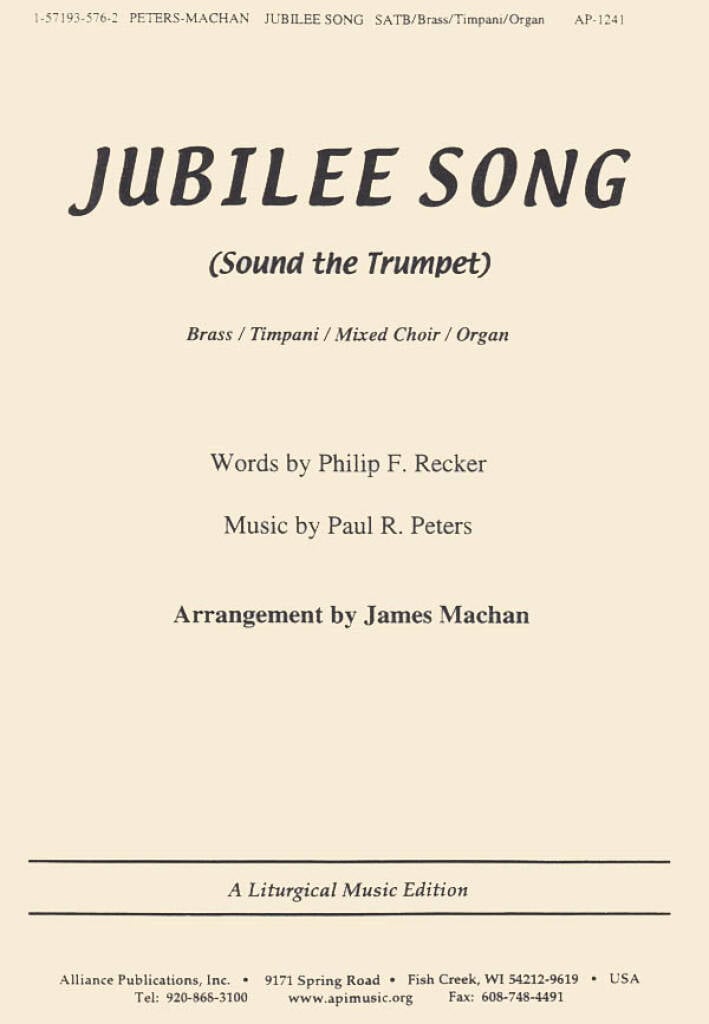 Jubilee Song